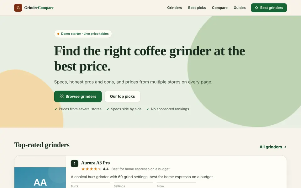 Botanica premium template